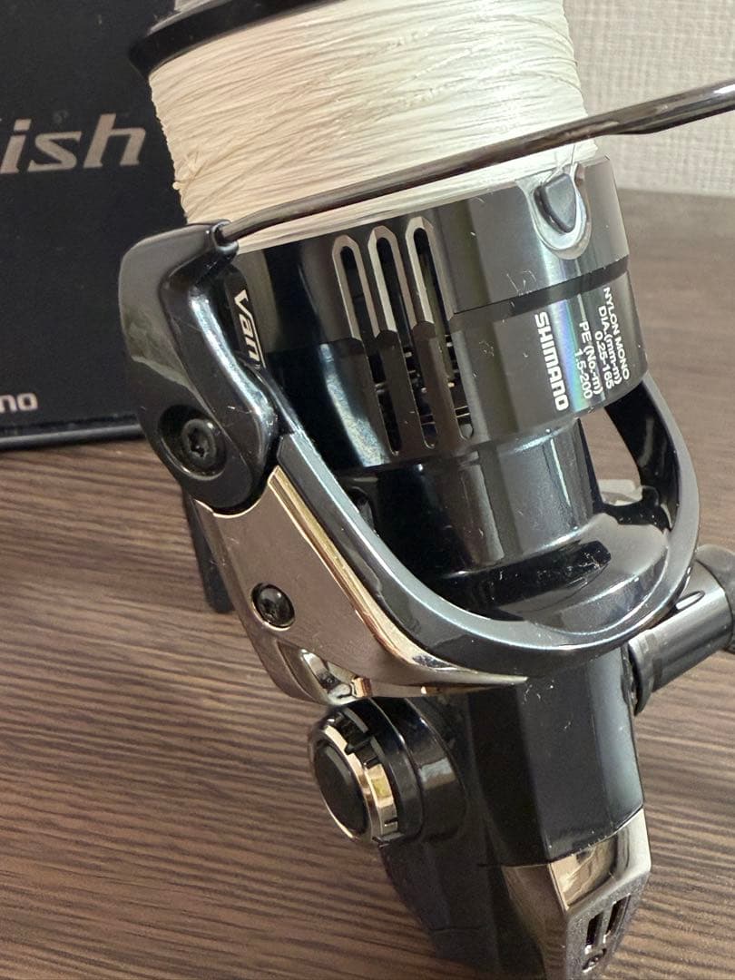 【美品】19Vanquish 4000MHG