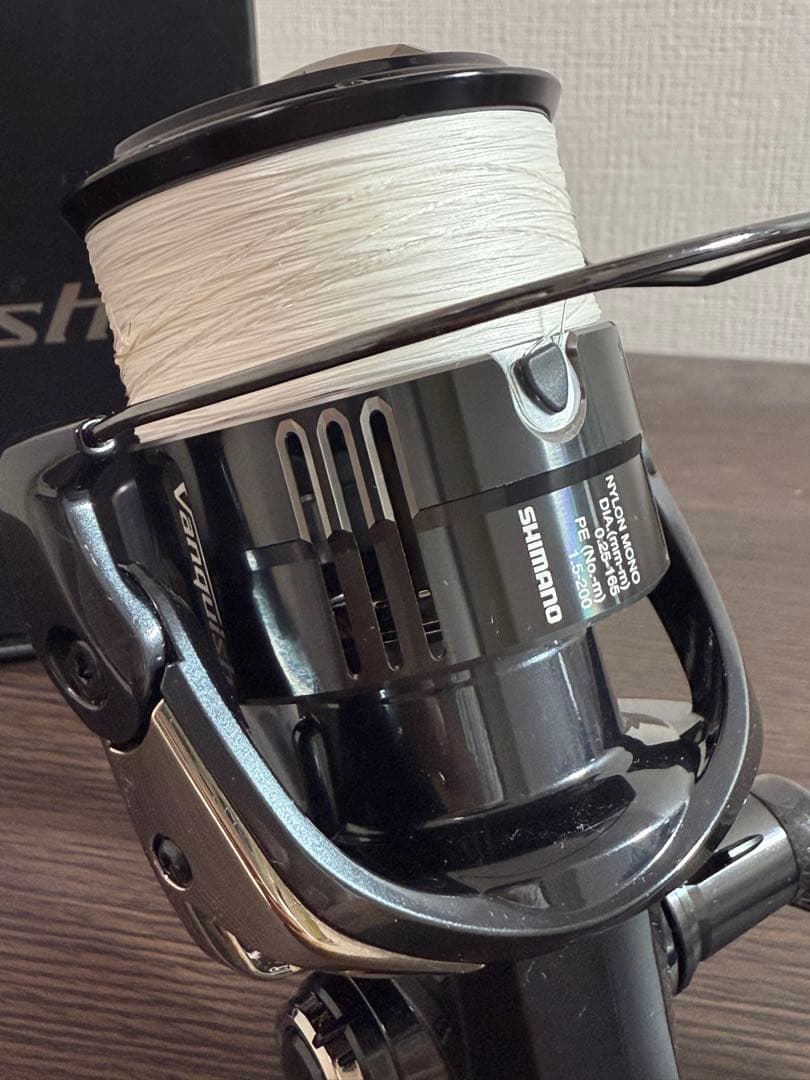 【美品】19Vanquish 4000MHG