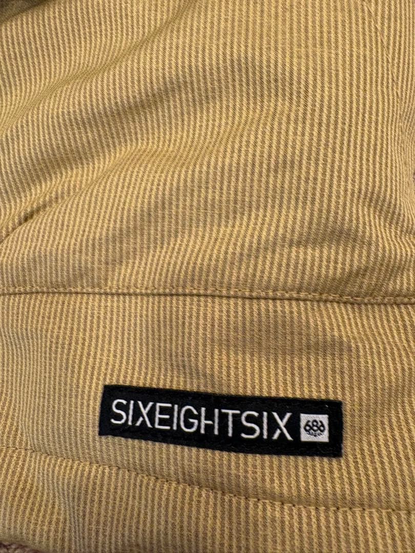 686 インフィドライ フード付きジャケット&OPボドムセット