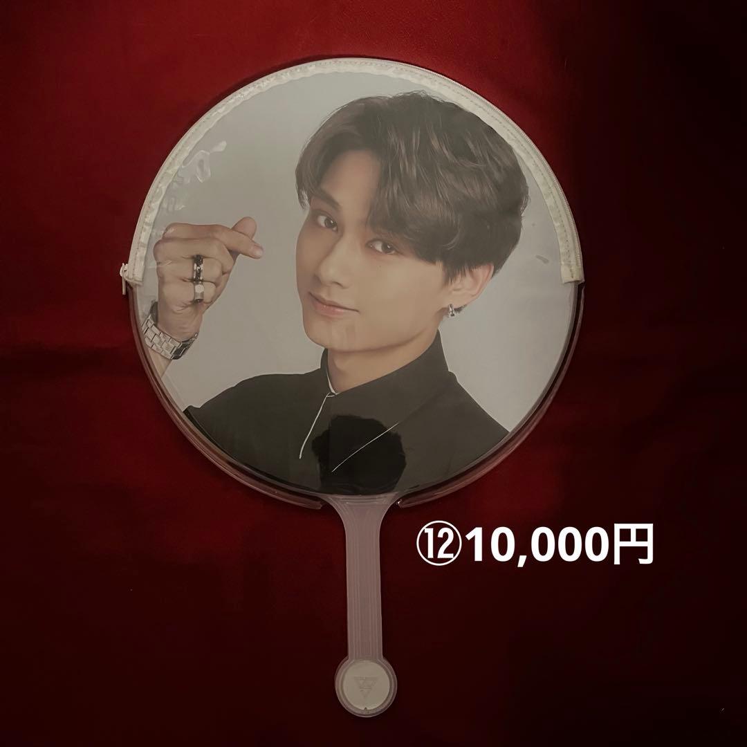 seventeen セブチ　ジュン　うちわ