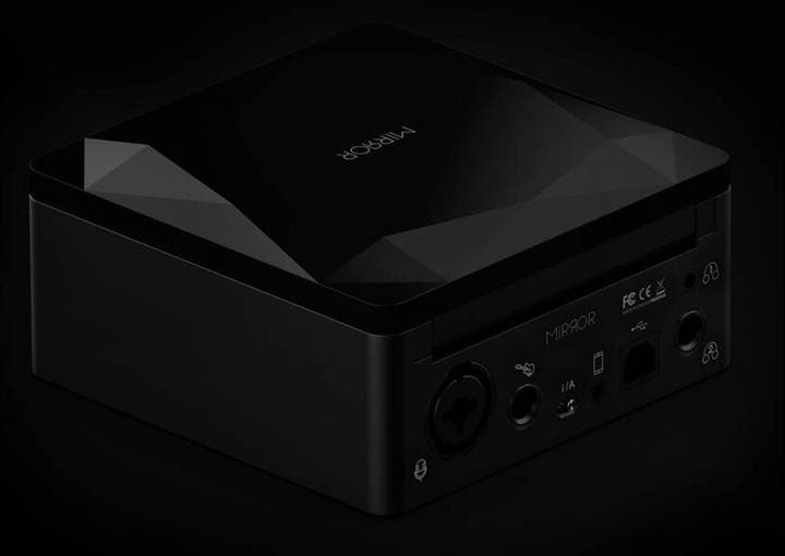 新品　MiDiPLUS MIRROR オーディオインターフェース　ライブ配信