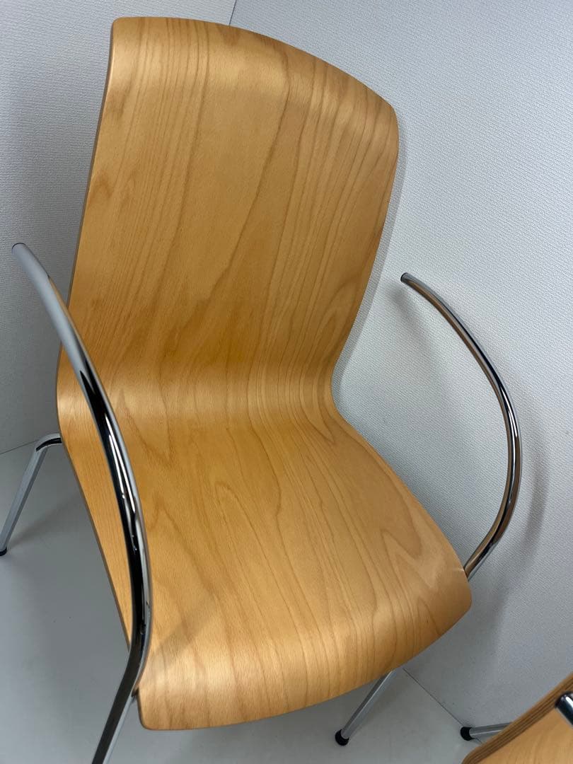 イオリ様　ホウトク HOUTOKU グレースチェア GRC2G-BB-M 2脚