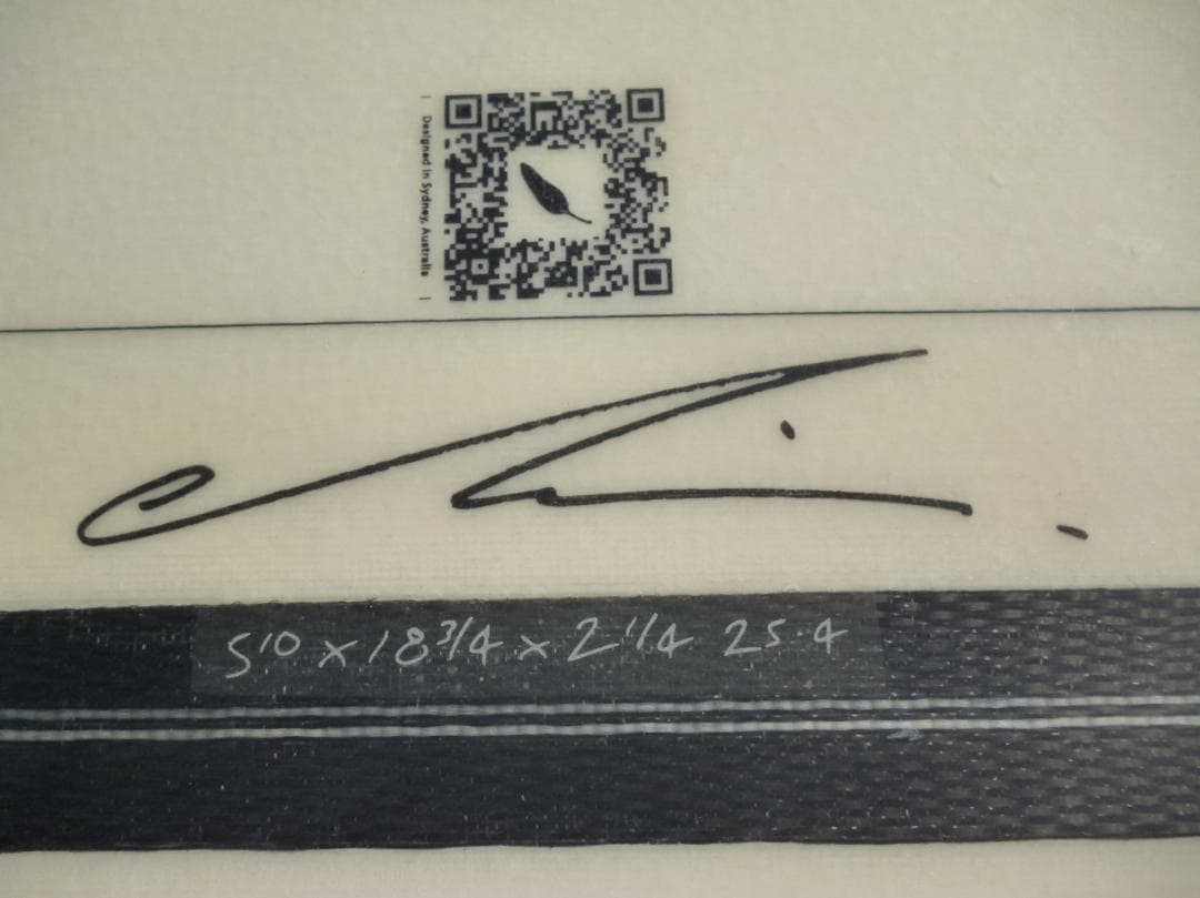 に*ふ様 チリサーフボード「SPAWN」モデル　ショートボード