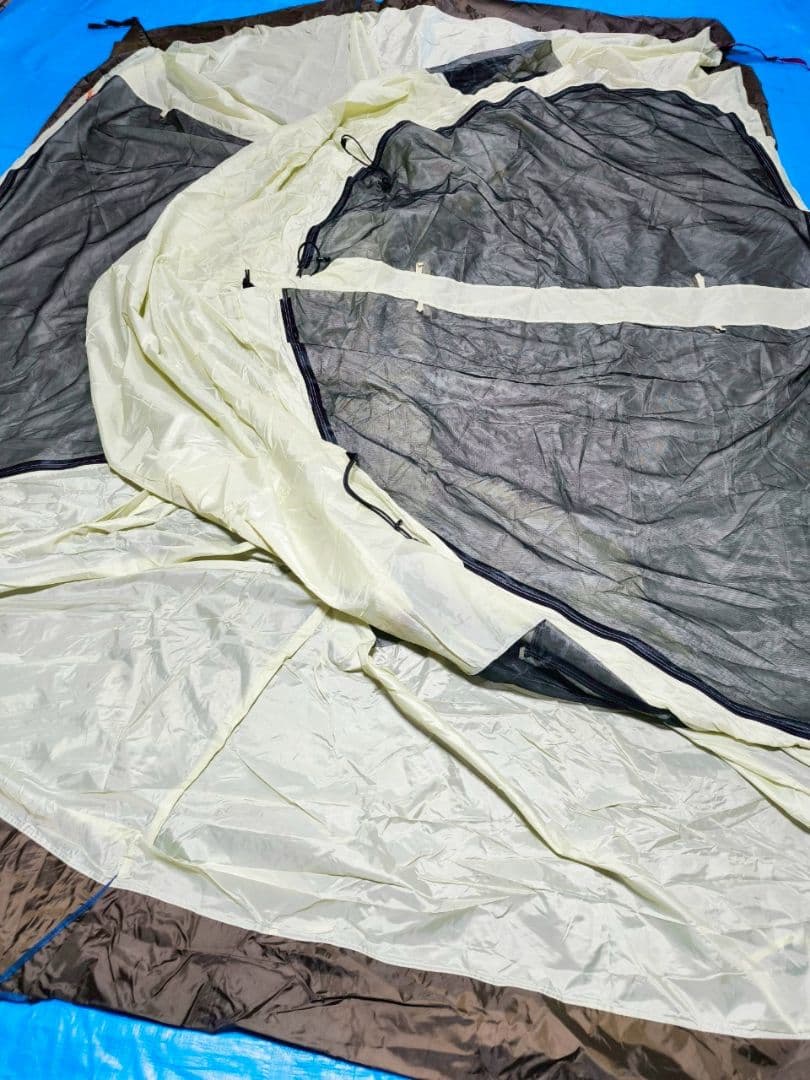 美品　スノーピーク　ランドロック　TP−671　タープテント　キャンプ