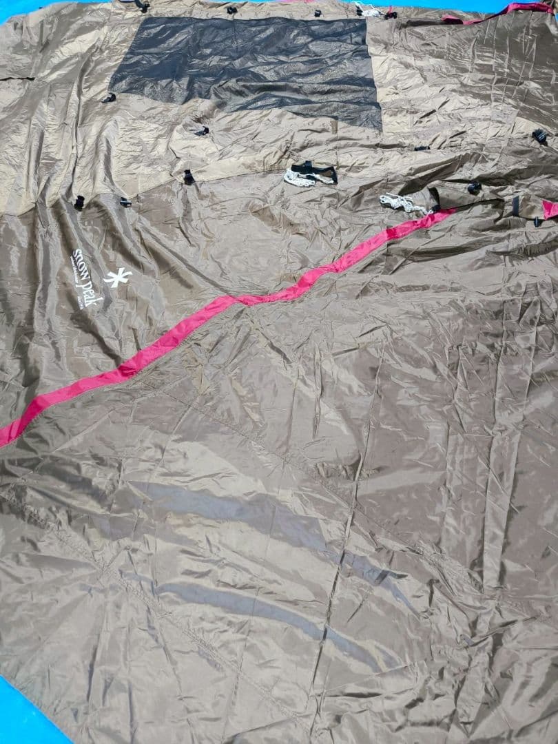 美品　スノーピーク　ランドロック　TP−671　タープテント　キャンプ