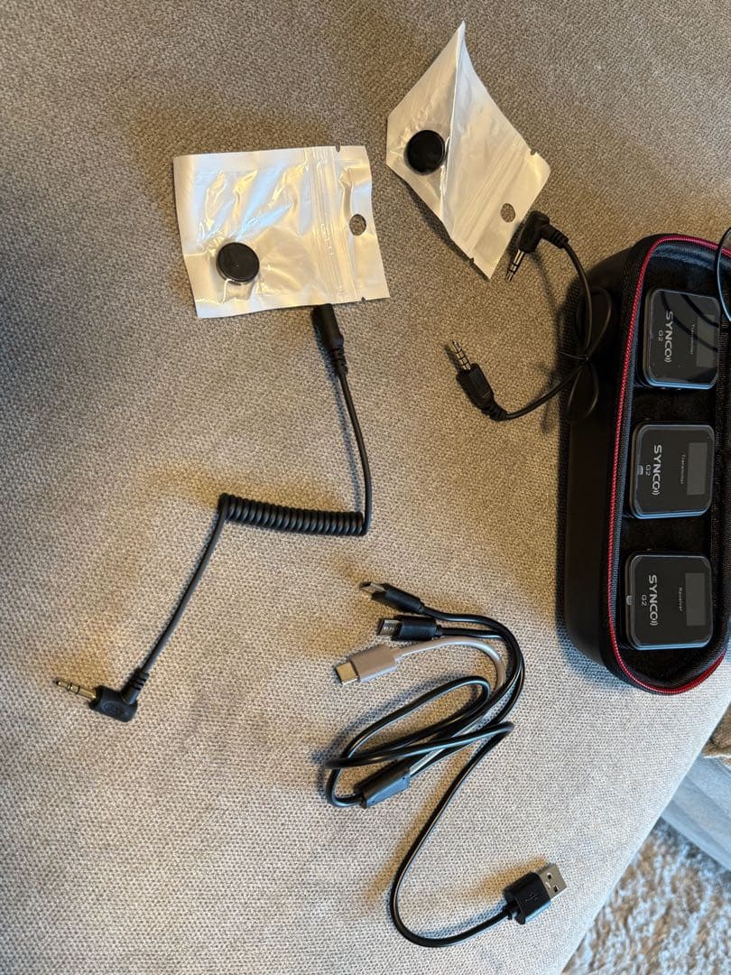 SYNCO G2 A2ワイヤレスマイク