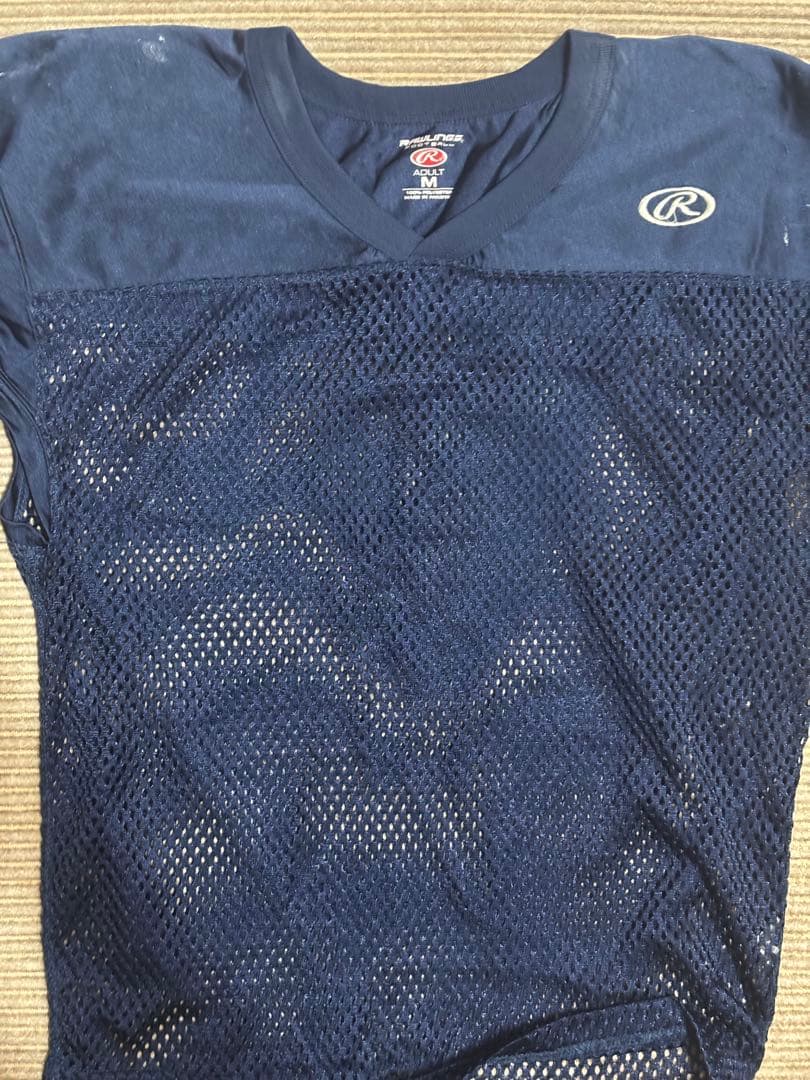 2/7までにコメント頂ければ500円値引きします アメリカンフットボールメッシュ