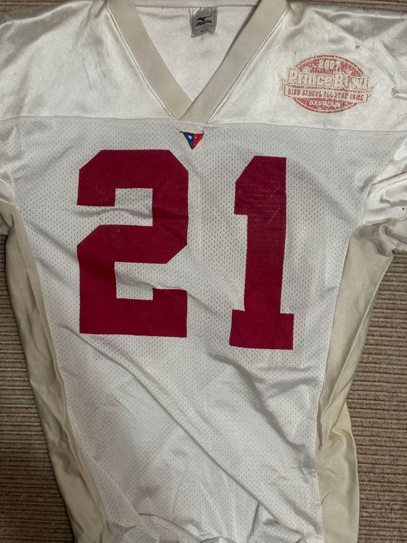 2/7までにコメント頂ければ500円値引きします アメリカンフットボールメッシュ