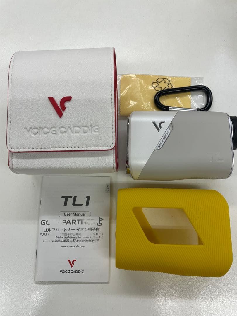 VOICE CADDIE ゴルフ用距離計 TL1 人気のボイスキャディ