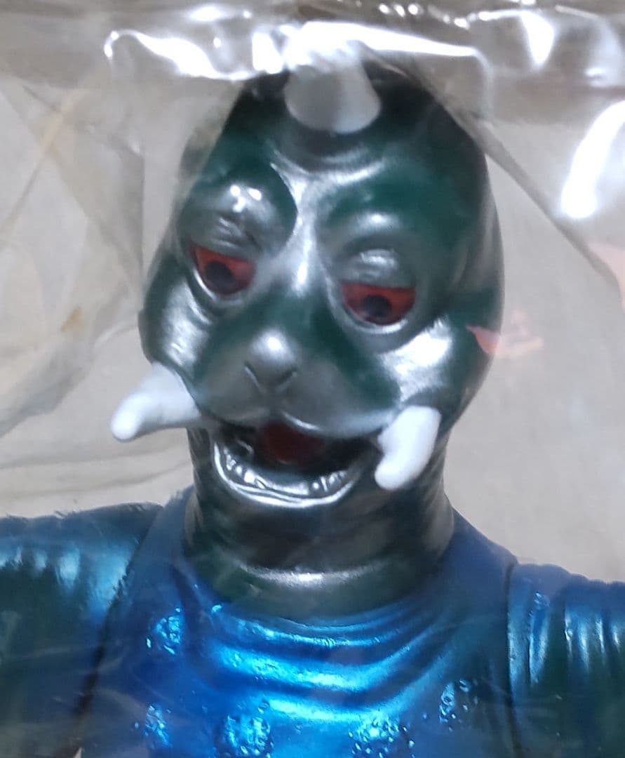 ブルマァク復刻版 ペギラ 第１期 深緑