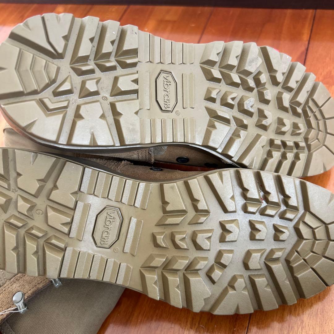 【未使用品】アメリカ　Belleville 米軍ブーツ ミリタリーブーツ　紐なし