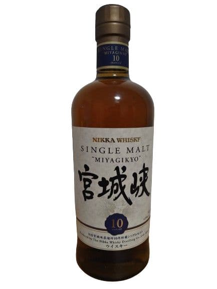 ニッカ シングルモルト 宮城峡 10年 700ml
