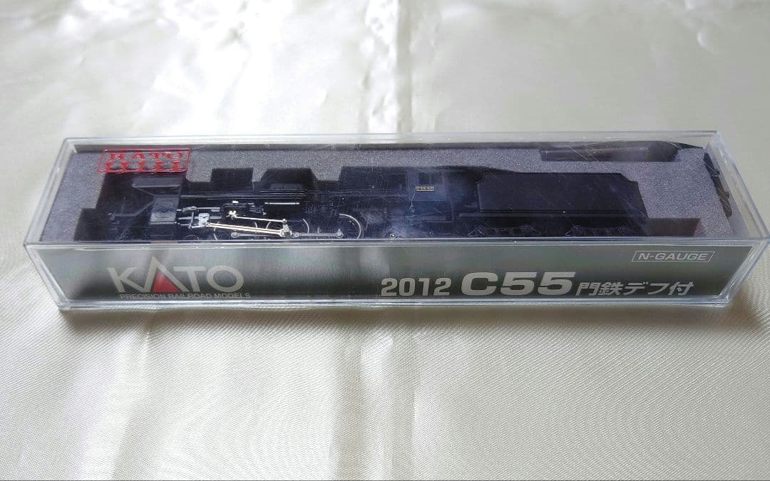 【週末特価】KATO　2012　C55形蒸気機関車　門鉄デフ付