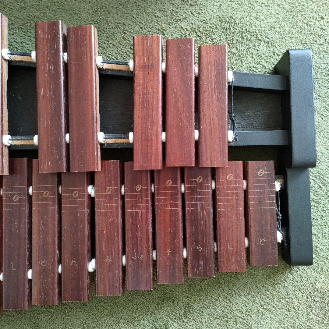 ゼンオン シロフォン 木琴 ZX-32P 32音 マレット付