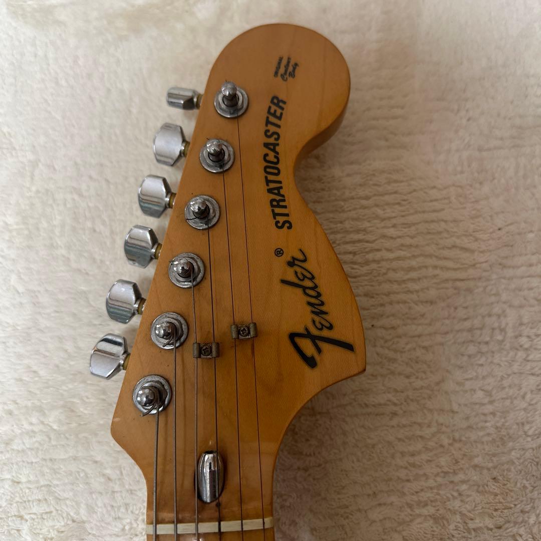 フ*プ様 Fender JAPAN ST72 エレキギタージャンク品