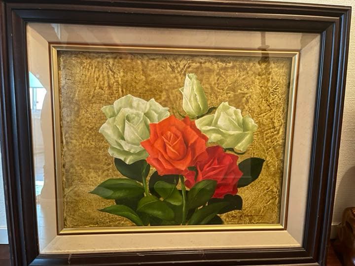 安田英明　薔薇