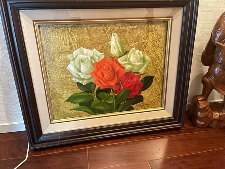 安田英明　薔薇