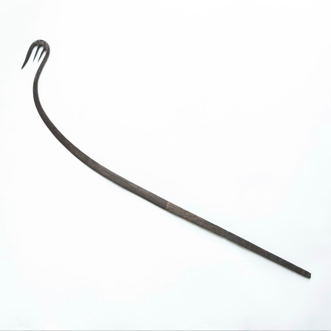 うなぎ掻き うなぎ取り 古家具 古道具 骨董 アンティーク 民藝 古道具坂田