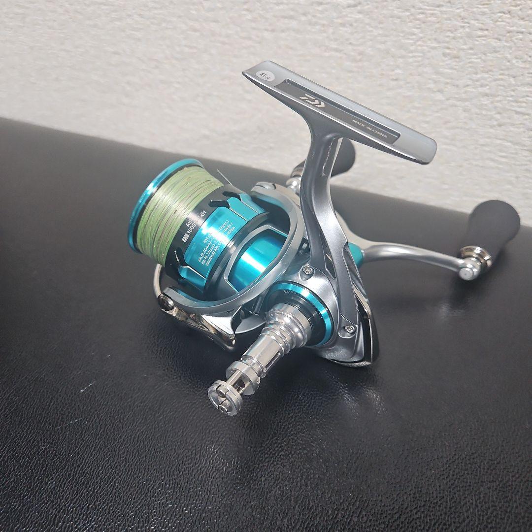 エギング入門者必見‼️ ダイワエメラルダスリールセット