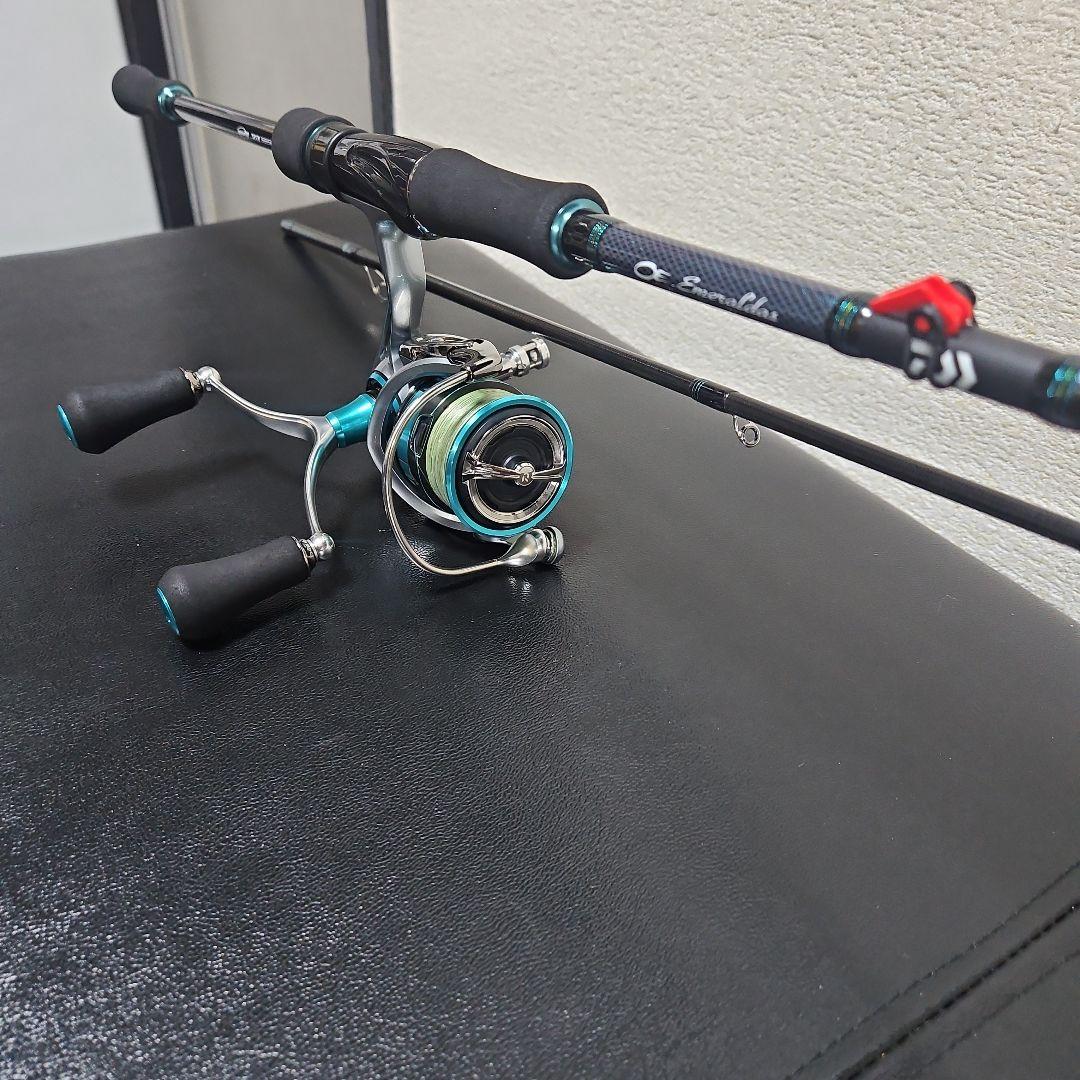 エギング入門者必見‼️ ダイワエメラルダスリールセット