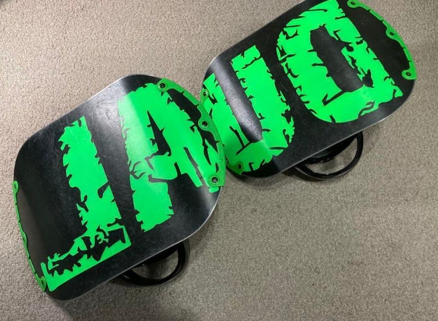 セパレートスノーボード　ビンディングセット（土日は当日発送）