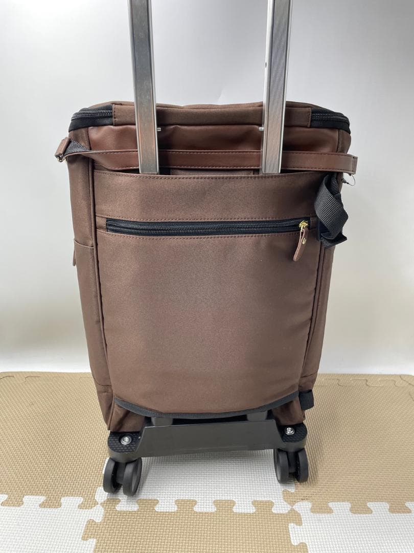 【保冷保温バッグ付き！】SAXON:cue ショッピングカート BR