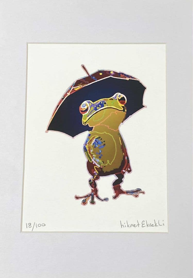 リトグラフィ 作品サイズ:170 フレームサイズ:254*202