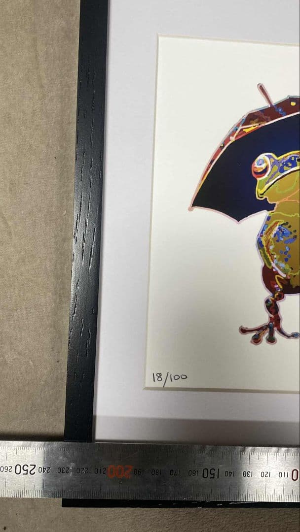 リトグラフィ 作品サイズ:170 フレームサイズ:254*202