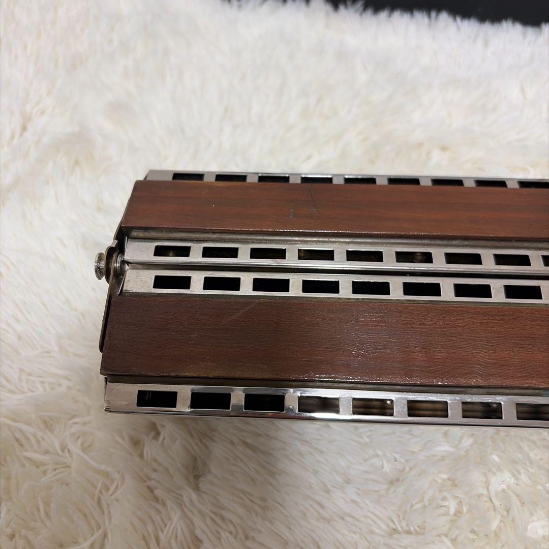 ホーナー/HOHNER CHROMATICA No.265 ドイツ製 ダブルバス