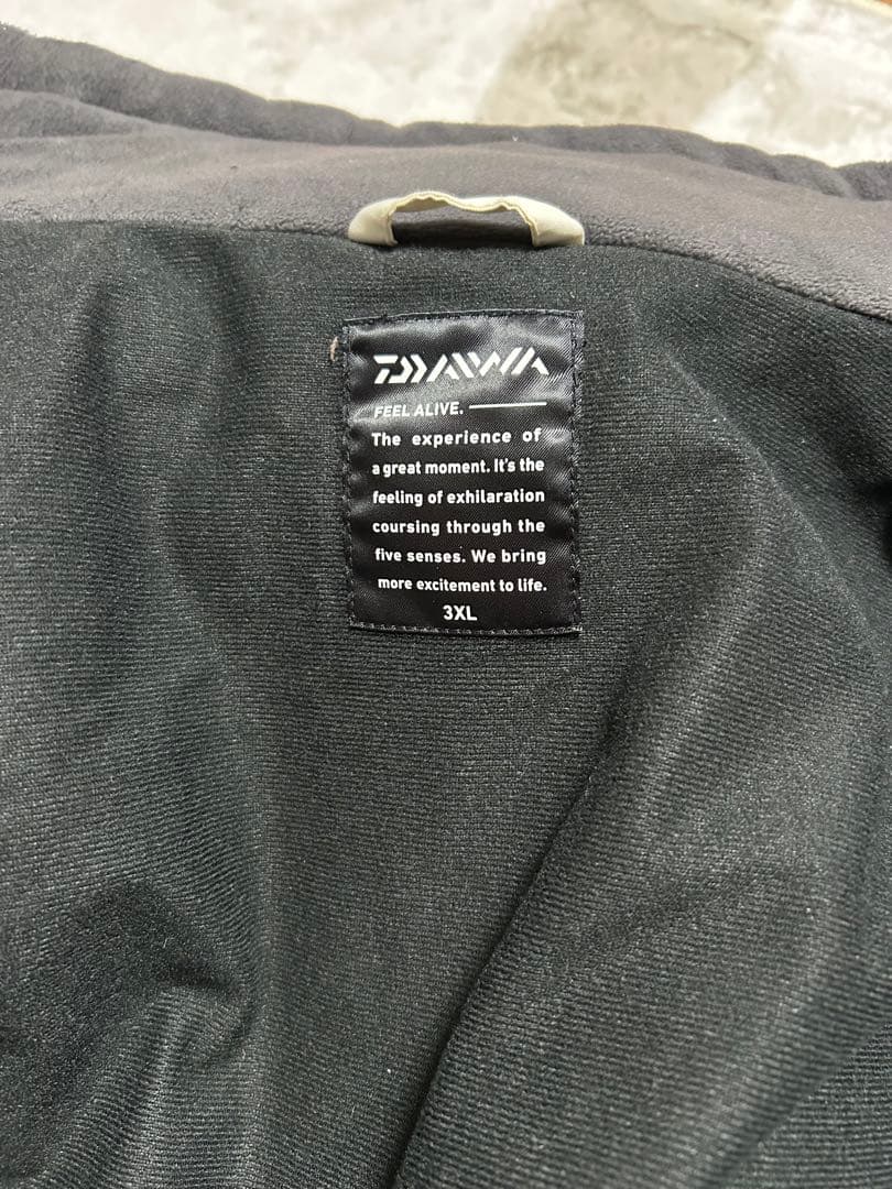 ダイワ フィッシングスーツ 3XL (DW-3403)