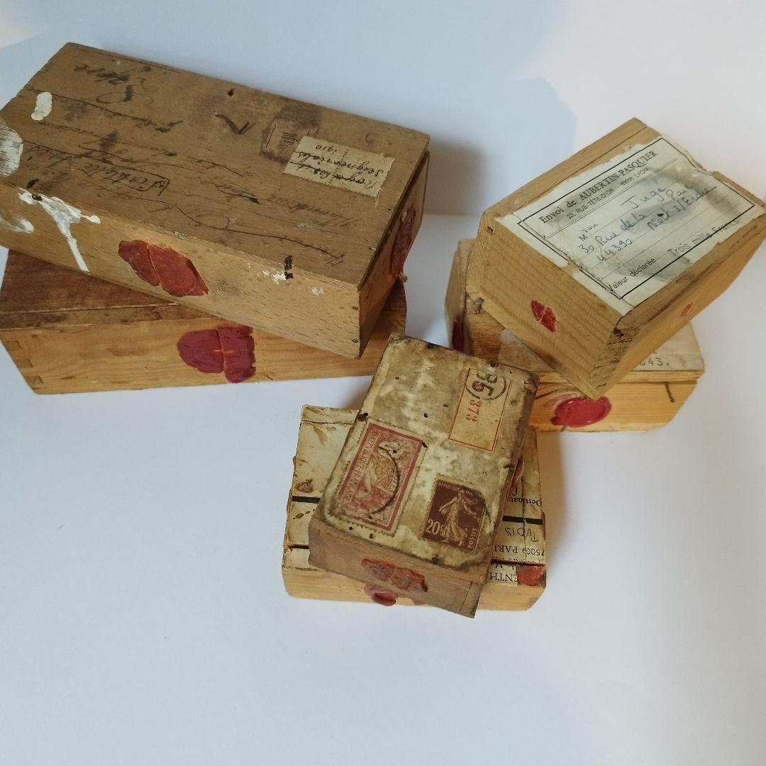 フランス郵便木箱　追加写真