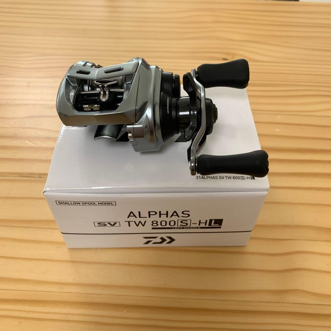 ダイワ アルファスSV TW 800S HL