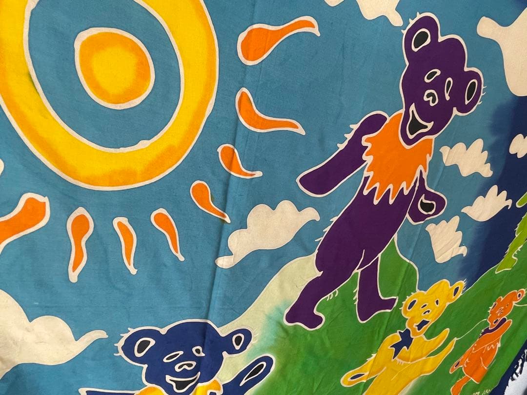 コレクション greatful dead  dancing bear 1997