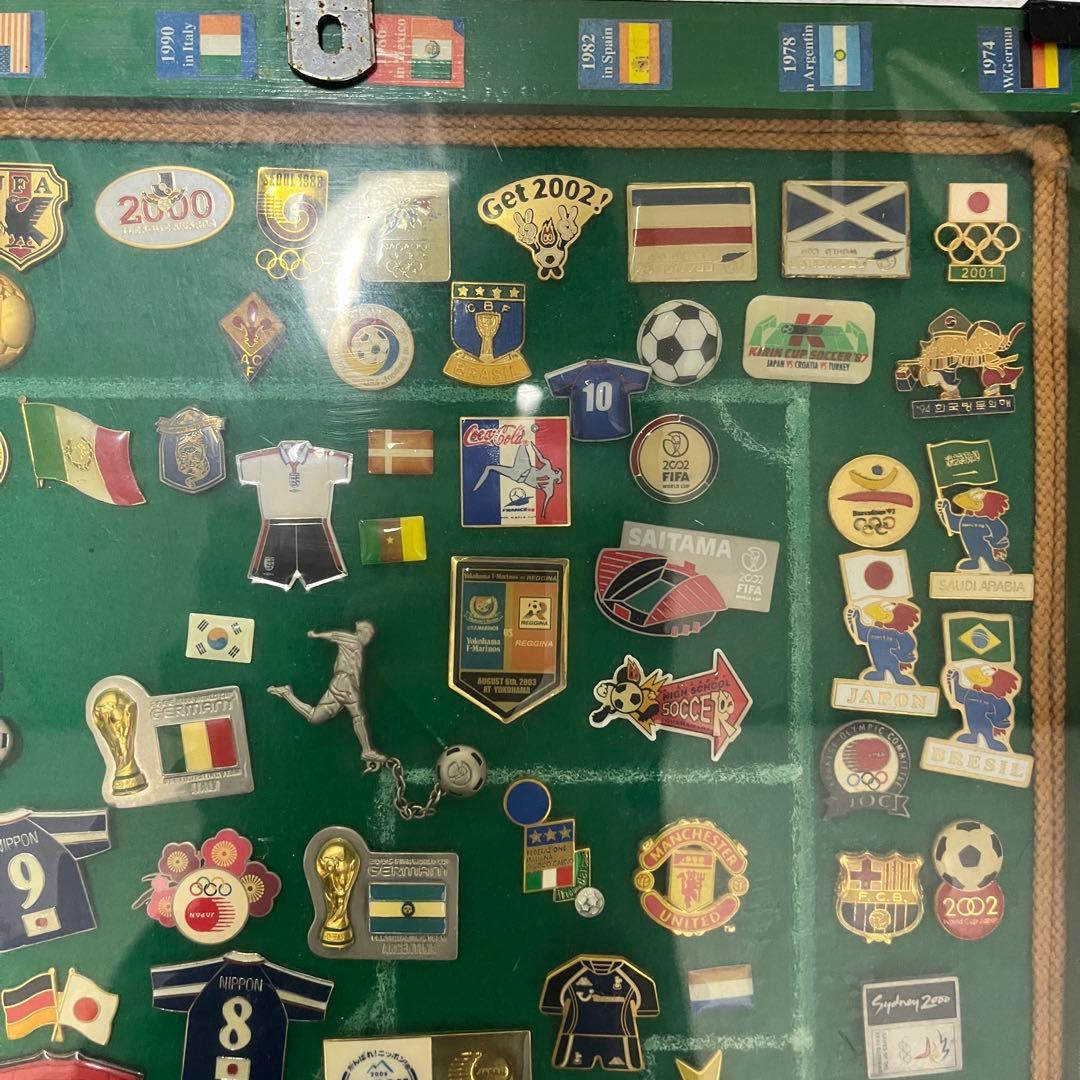 【250個以上】サッカー 国旗 ピンバッジ コレクション 超お得セット