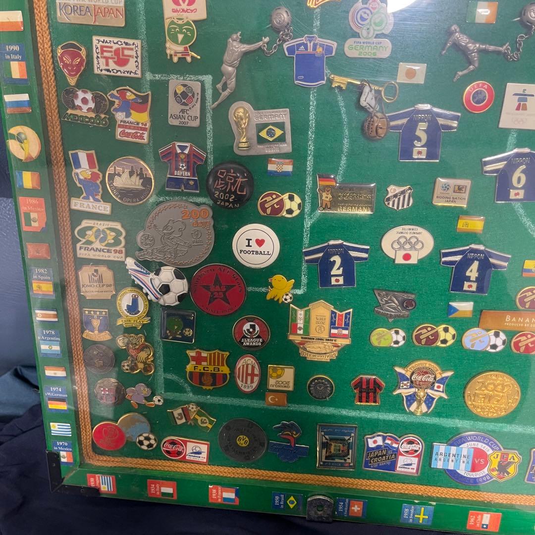 【250個以上】サッカー 国旗 ピンバッジ コレクション 超お得セット