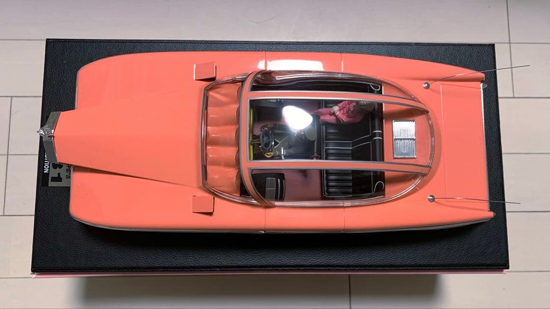 【箱に傷有】サンダーバード FAB1 ペネロープ号 1/18リニューアル版