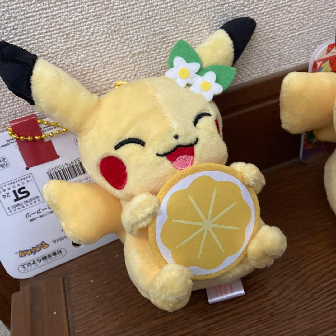 ポケモンセンター広島限定マスコット