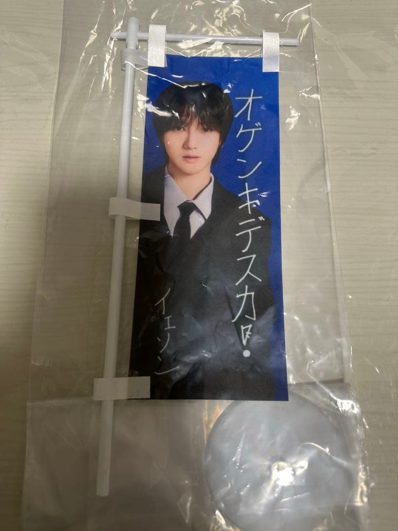 【新品未開封】SS10 日本公式グッズ 20周年のぼり イェソン スパショ10