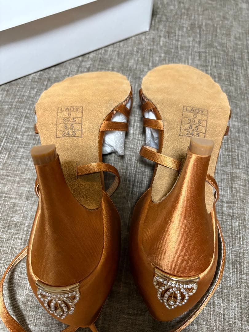 新品未使用☆Ads ラテンシューズ