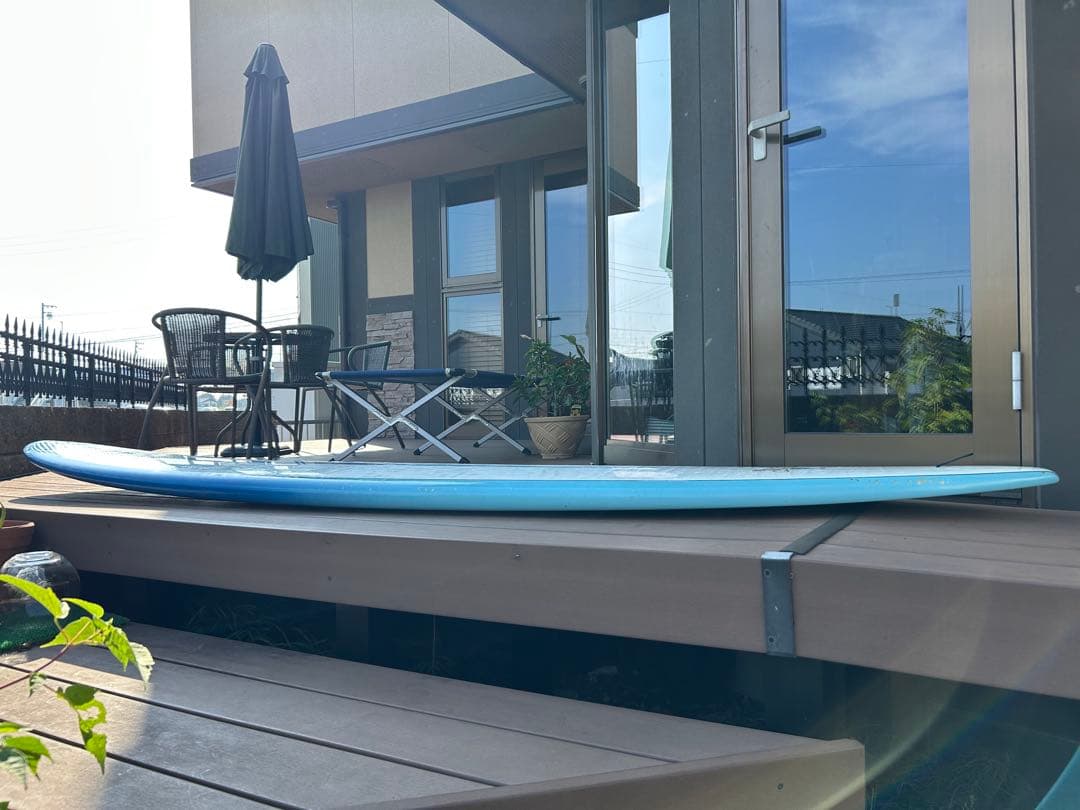 どんな波でもテイクオフが早いロングボード　INFINITY9.6