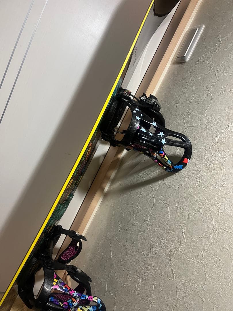 初中級オールラウンドグラトリボード！サブリナ　139cm 7binセット