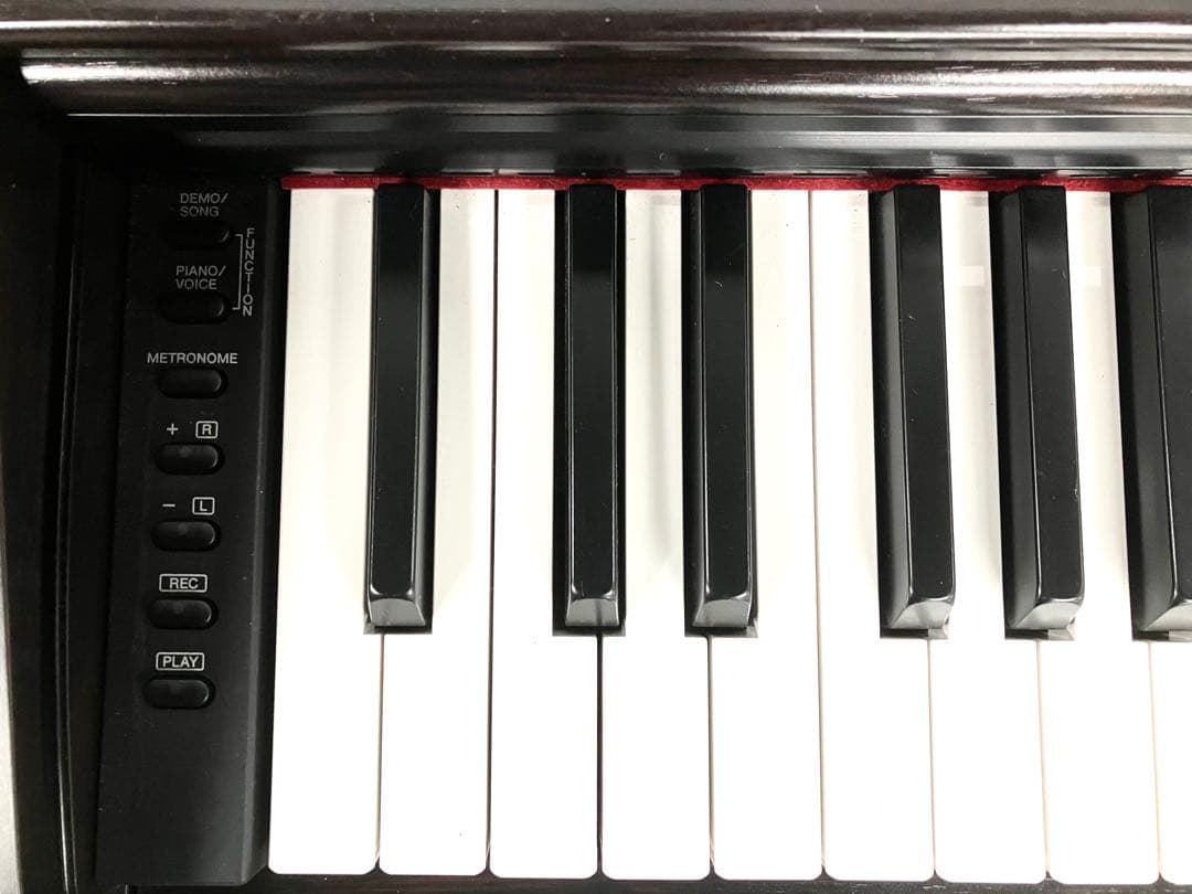 【引き取り限定】 ヤマハ◆88鍵・電子ピアノ アリウス YDP-143R 椅子付