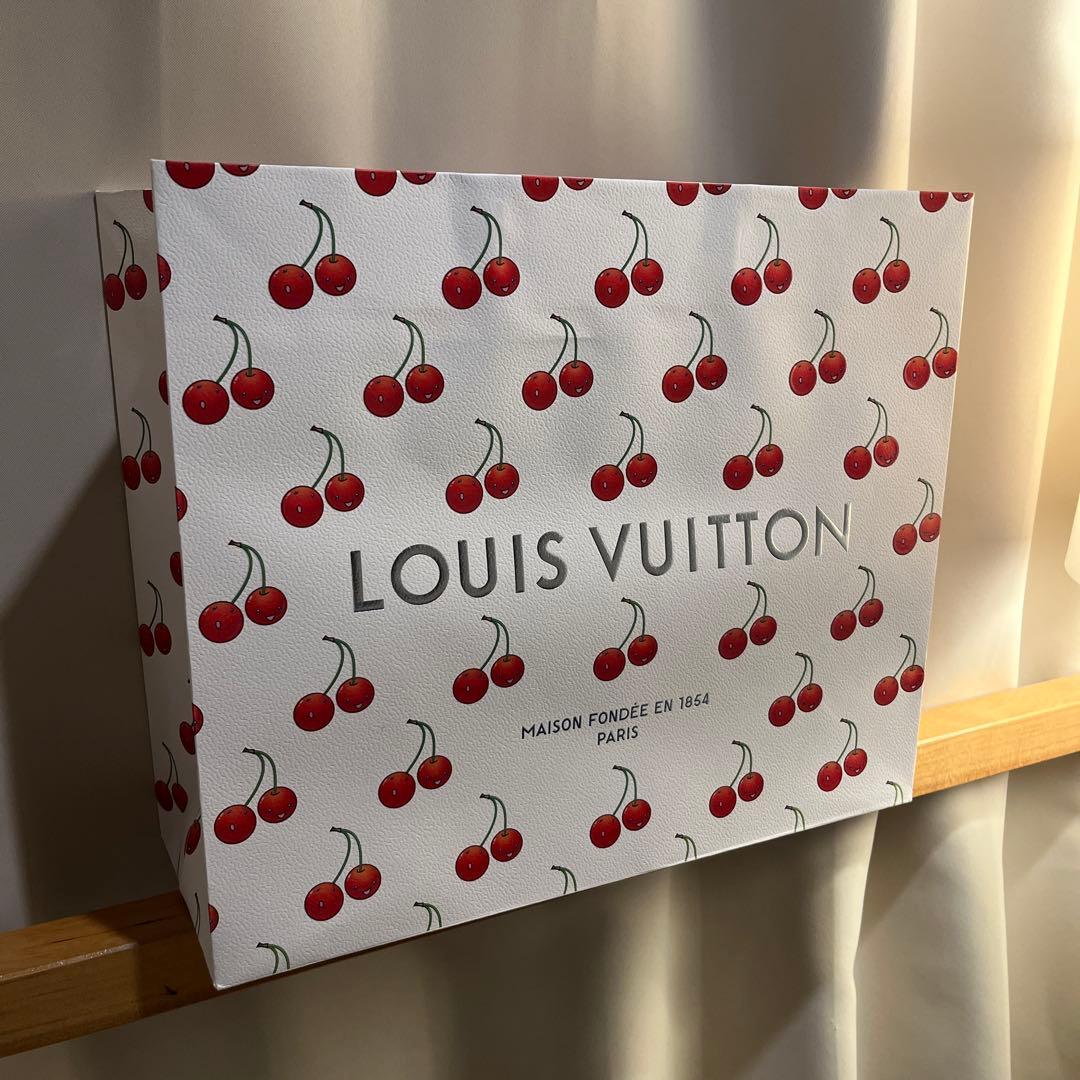 LOUIS VUITTON ルイ・ヴィトン × 村上隆 チェリー柄 4点セット