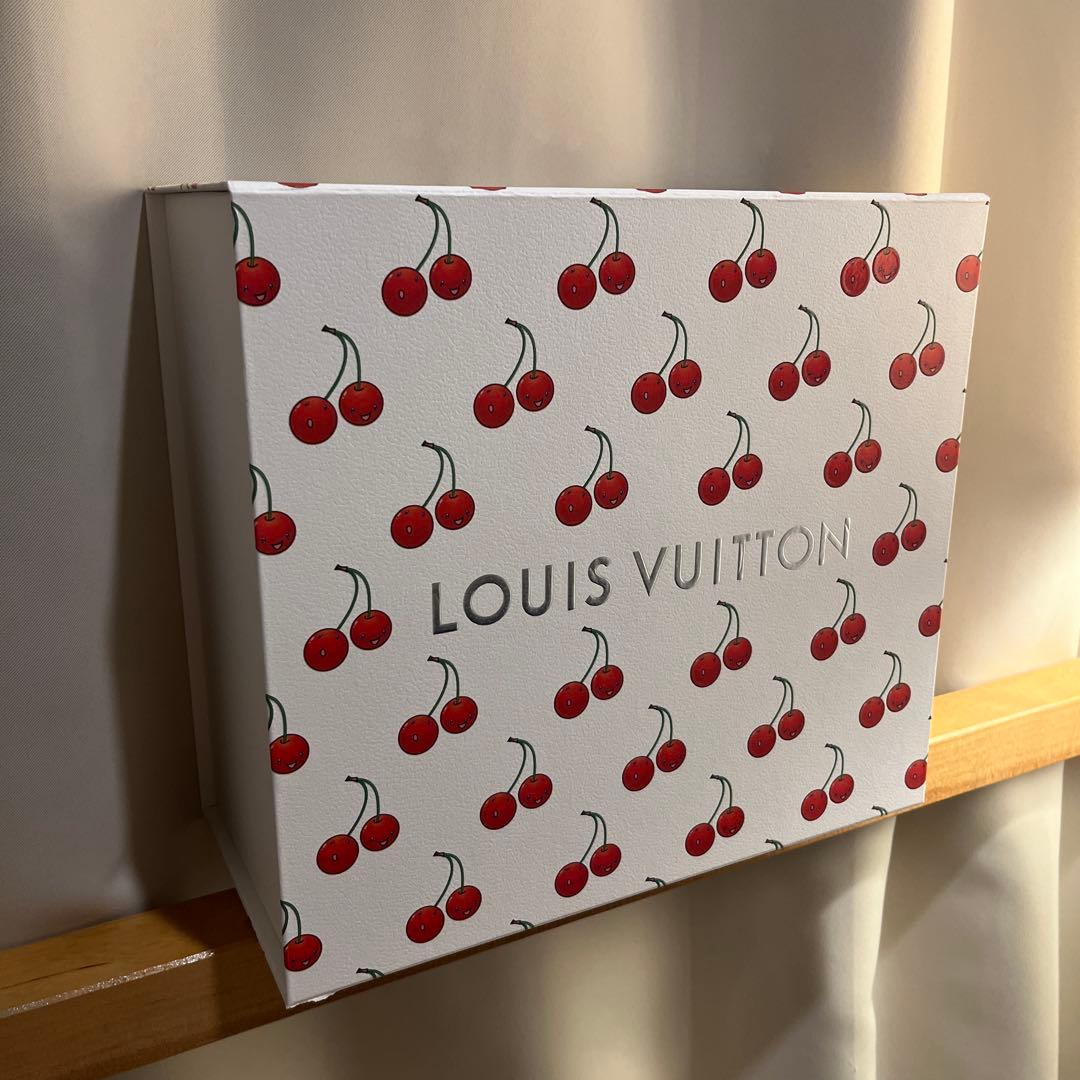 LOUIS VUITTON ルイ・ヴィトン × 村上隆 チェリー柄 4点セット