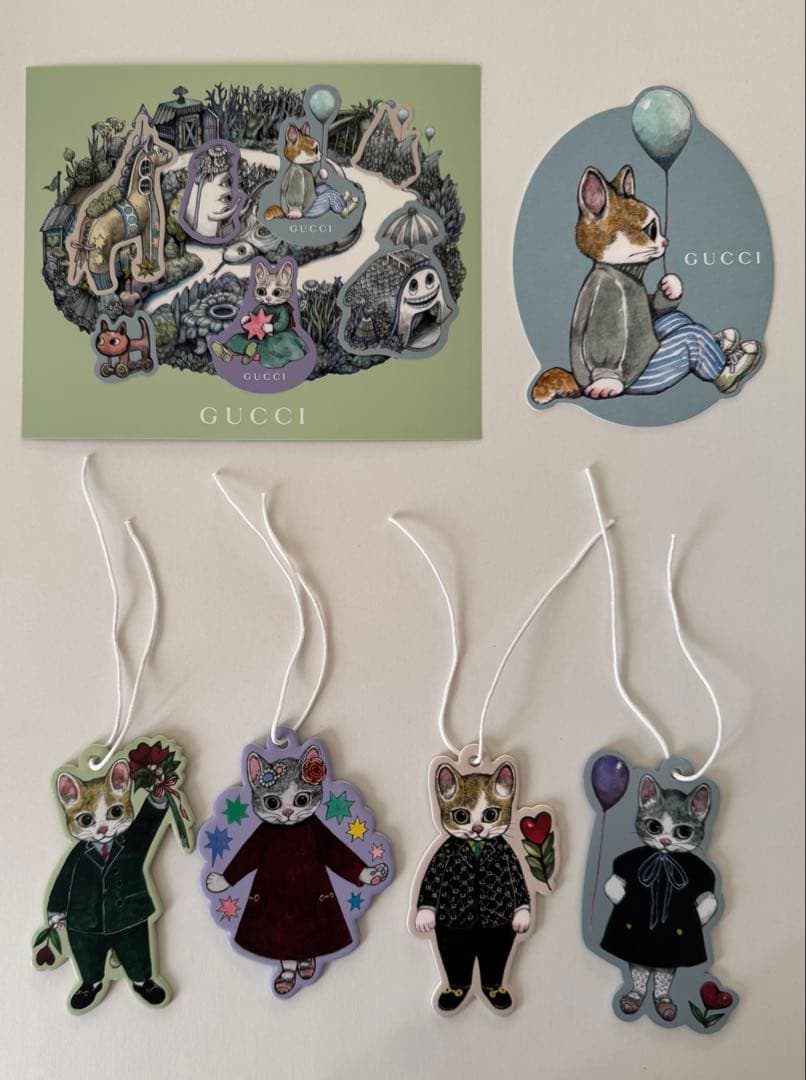 GUCCI ノベルティ　ヒグチユウコ セット