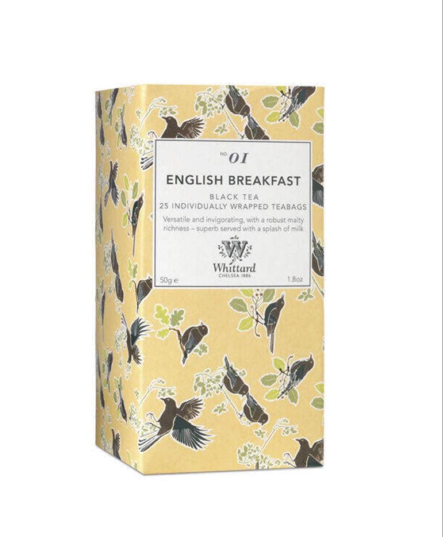 ★Whittard紅茶 25p×4箱×4セット アールグレイ ダージリン他