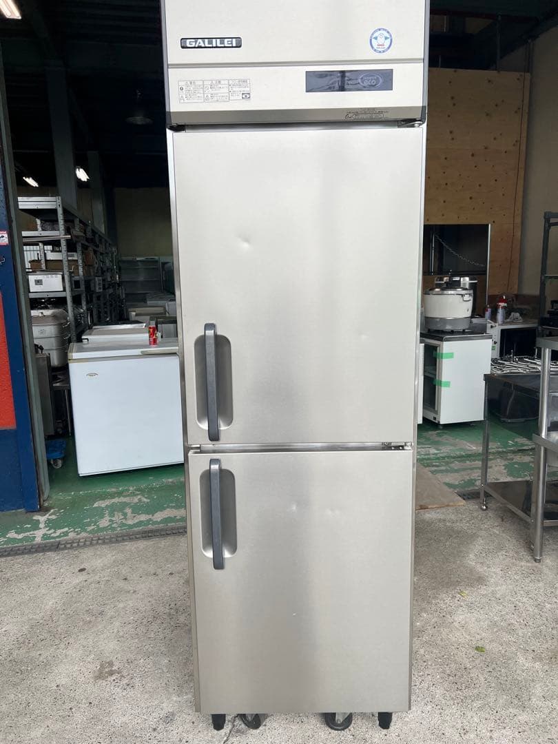 2022年フクシマガリレイ 縦型冷蔵庫