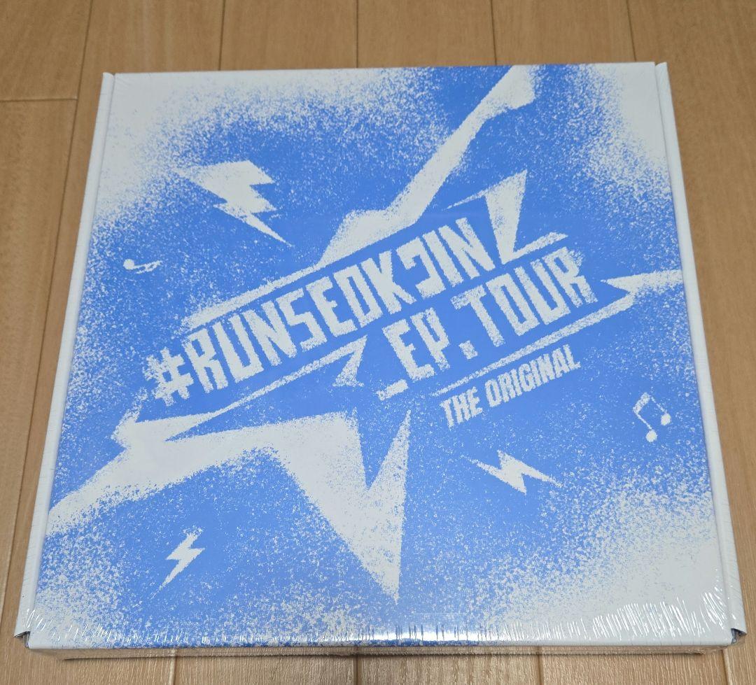 RUNSEOKJIN GOYANG The Original&book&特典付き