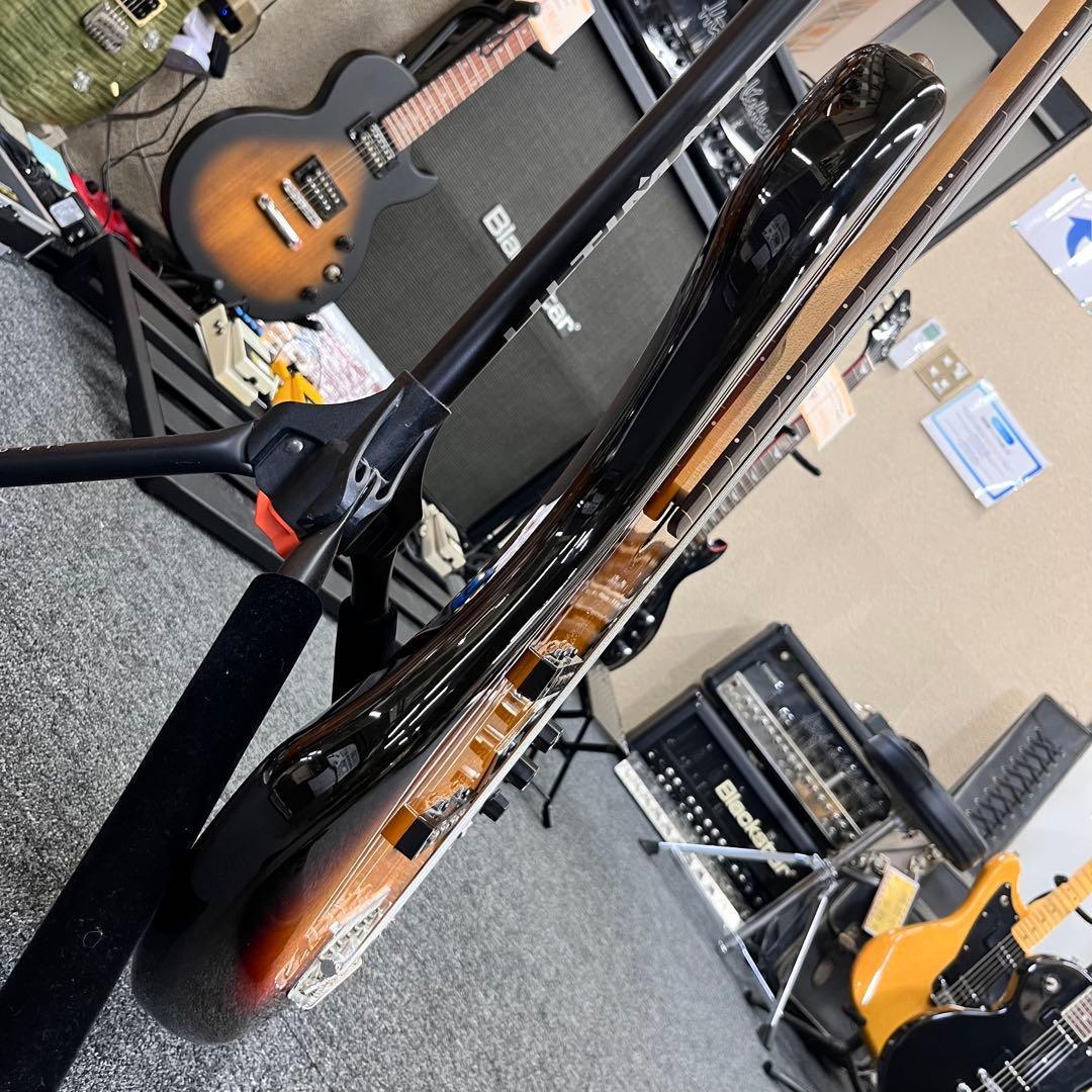 【10297】 Bacchus フレットレスベース サンバースト