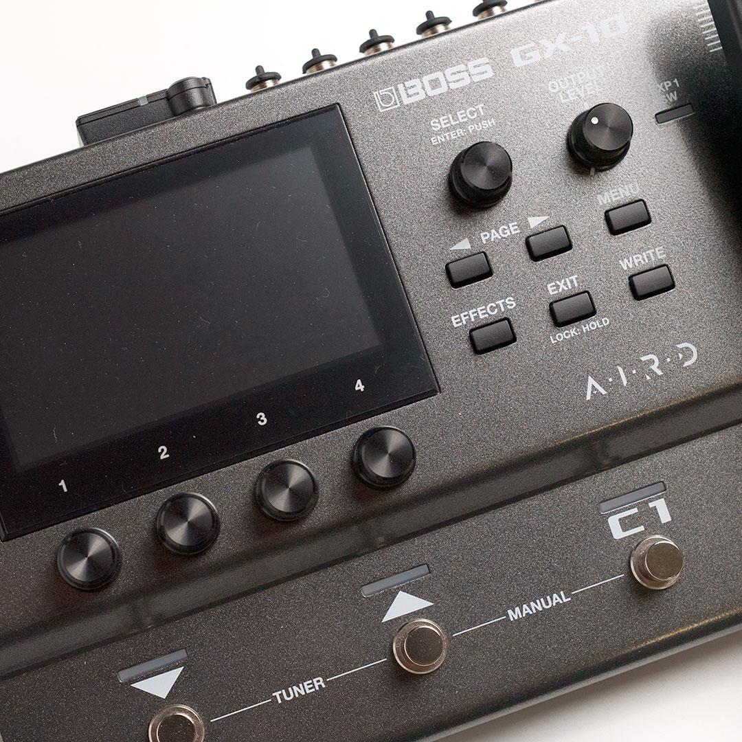 美品 BOSS GX-10 BT-DUAL マルチエフェクター